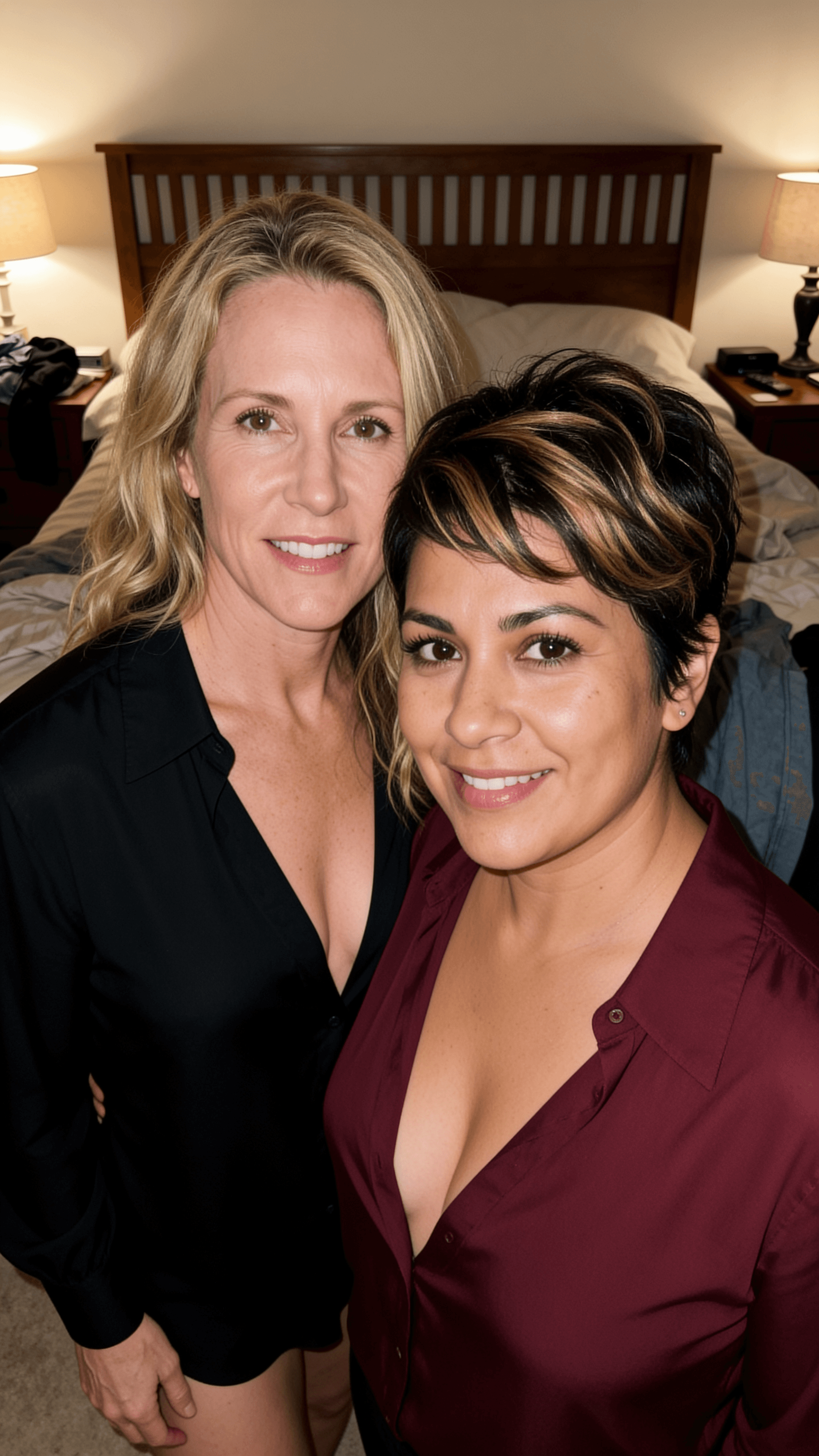 Liz and Paola